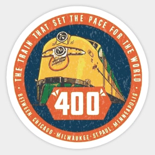 400 Train Sticker